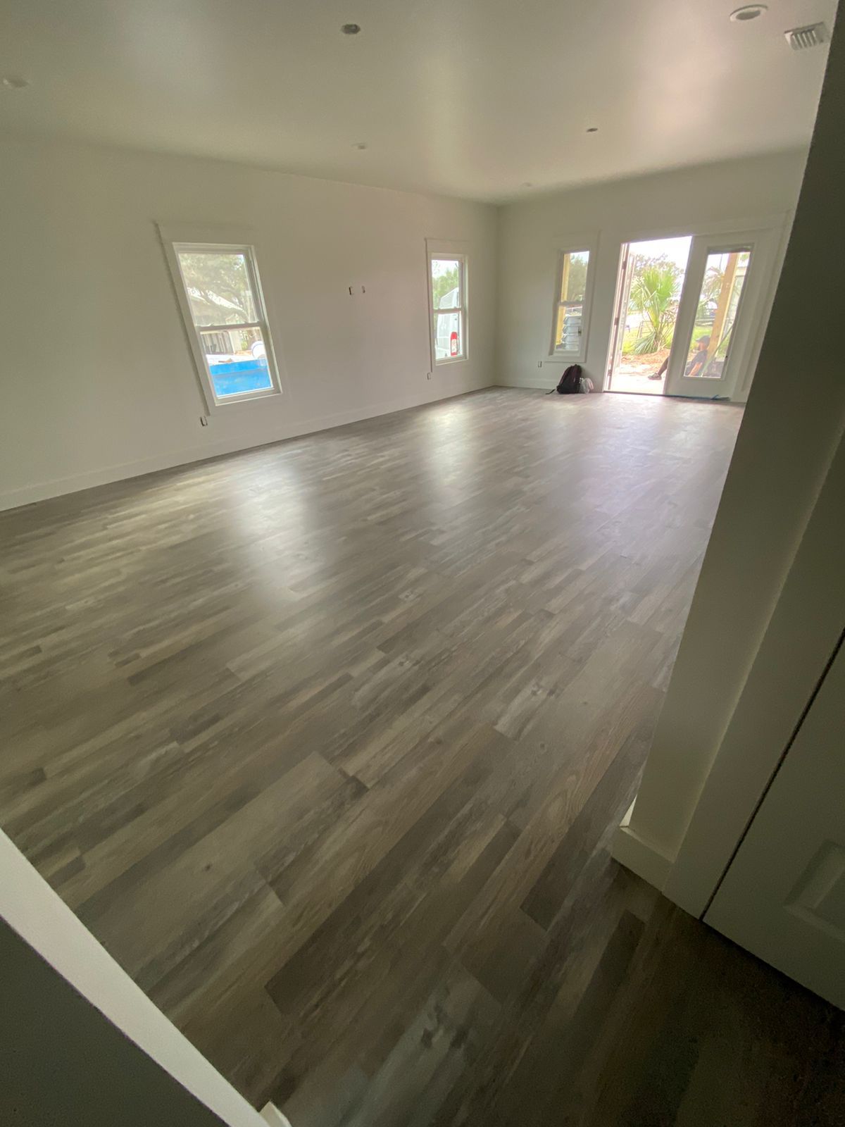 Luxury Wood Floor Installation